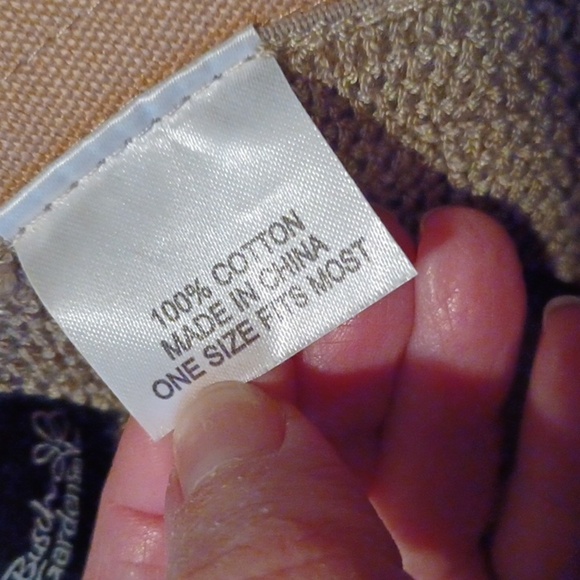 🏍Beige Wide Brim Hat SeaWorld - Picture 6 of 10